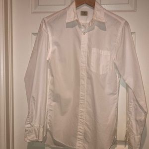 Mens Size XS J.Crew button down shirt